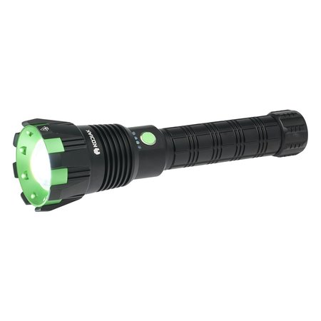 KODIAK Kolossus Rechargeable Tactical Flashlight, 15000 Lumens K-15KRCH-4 